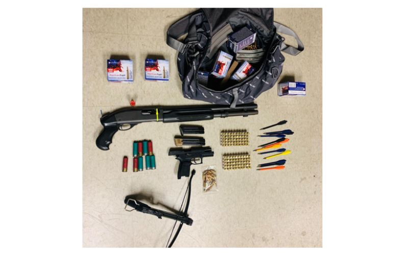 Arrest Made in Weapons Trafficking Case Following Search Warrant in Linden Street