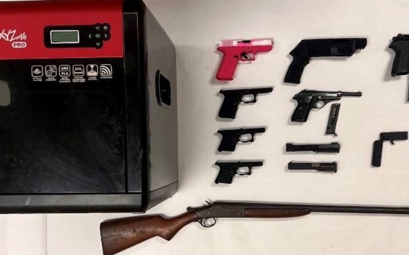 Arrest Made in Desert Hot Springs for Illegal Firearms Manufacturing