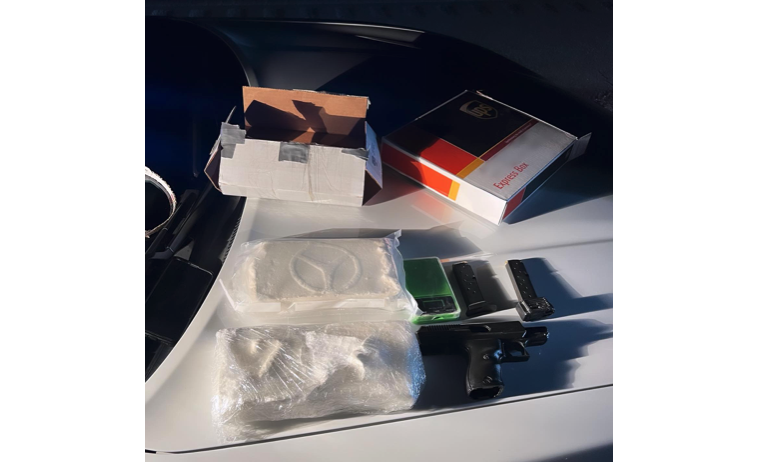 Two Kilos of Cocaine Reportedly Seized During Traffic Stop in Merced ...