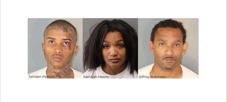 Three Suspects Arrested in Downtown Riverside Shooting | Crime Voice