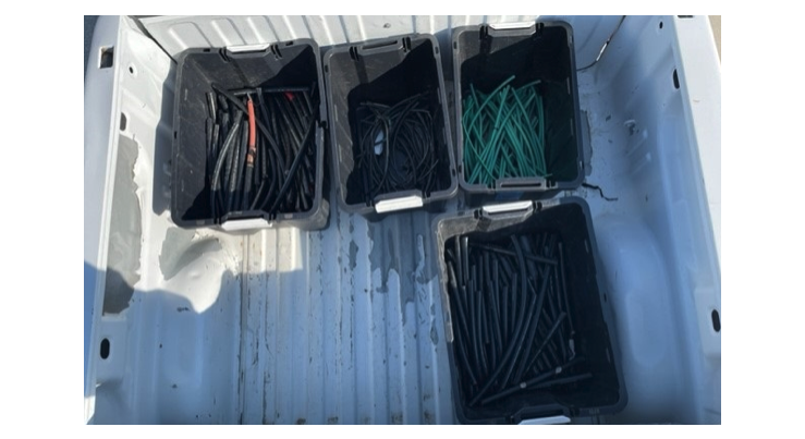 Search Warrant Leads to Discovery of 200 Pounds of Stolen Copper Wire ...