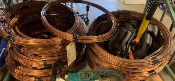 Transient Arrested for Copper Wire Theft and Outstanding Warrants