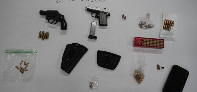 Watsonville Gang-Related Arrests and Weapon Seizures