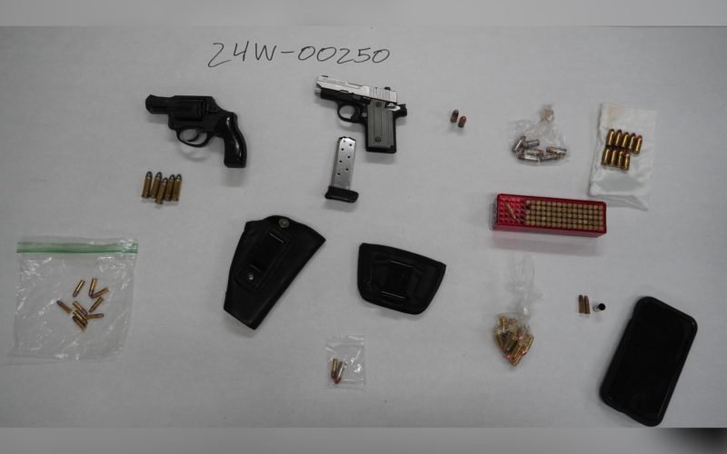 Watsonville Gang-Related Arrests and Weapon Seizures