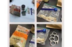 Suspect arrested after Methamphetamine found in Vehicle on Hwy 49