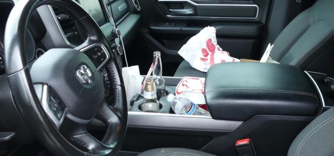 Man Arrested for Alleged DUI After Officer Reportedly Discovers Him Passed Out in Vehicle