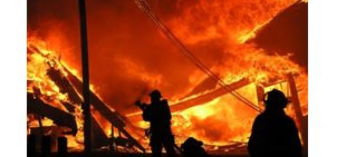 Deliveryman Arrested on Suspicion of Starting Four Fires