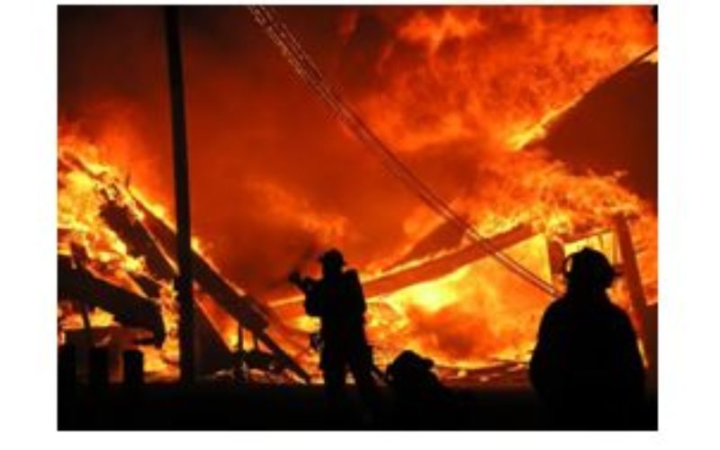 Deliveryman Arrested on Suspicion of Starting Four Fires