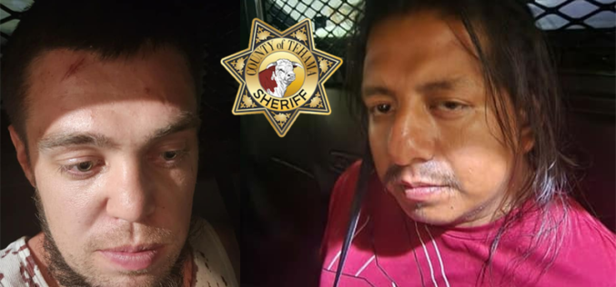 Law Enforcement Pursuit and Arrest Following Red Bluff Shooting Incident