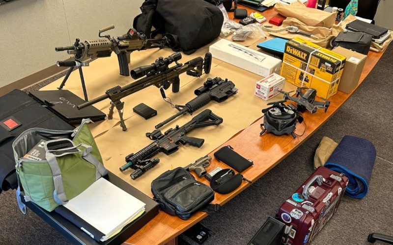 Successful Arrest Made in Burglary Investigation