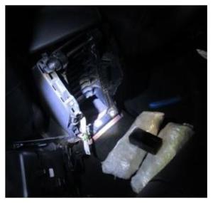 seized drugs - courtesy of us border patrol