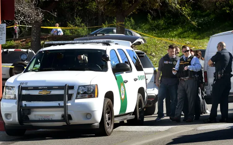 Shooting Suspect Returning to Crime Scene is Arrested