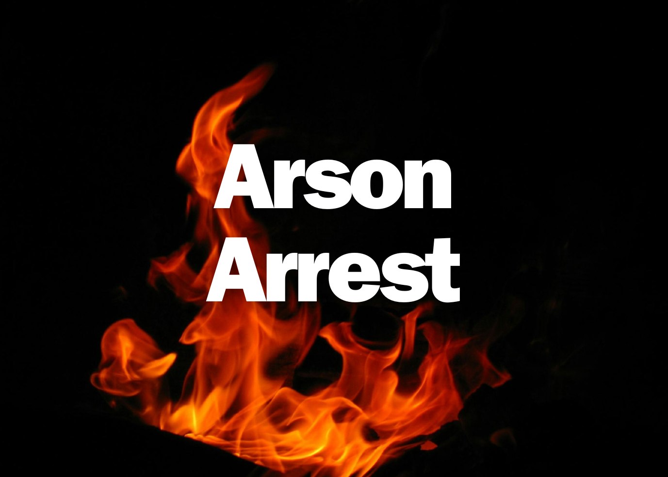 Woman Allegedly Sets a Car on Fire and Assaults First Responders