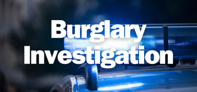 Repeat Offender Suspected of Burglaries, Credit Card Fraud