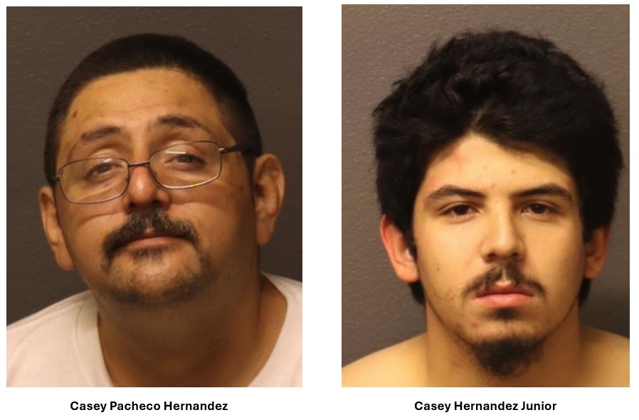 Father and Son Charged in Fatal Shooting | Crime Voice
