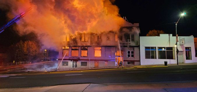 Susanville Hotel Fire: Woman Arrested for Alleged Arson