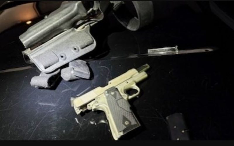 Illegal Firearms Arrests
