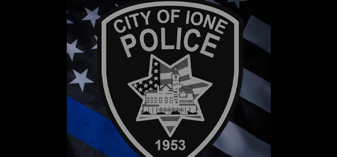 Ione Police Department Assures Safety Following School Incident Investigation