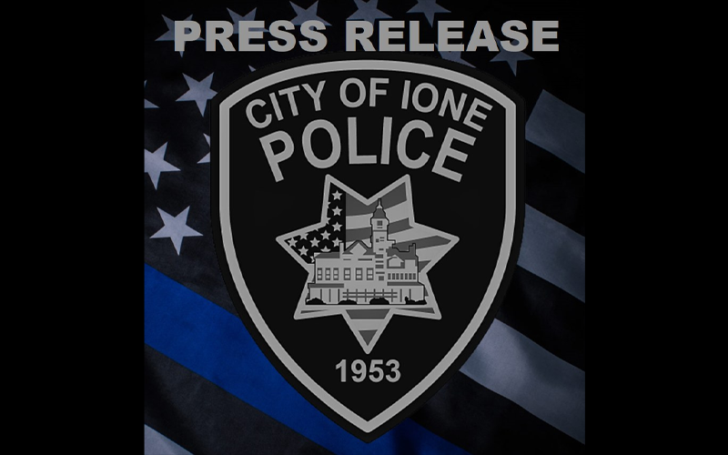 Ione Police Department Assures Safety Following School Incident Investigation