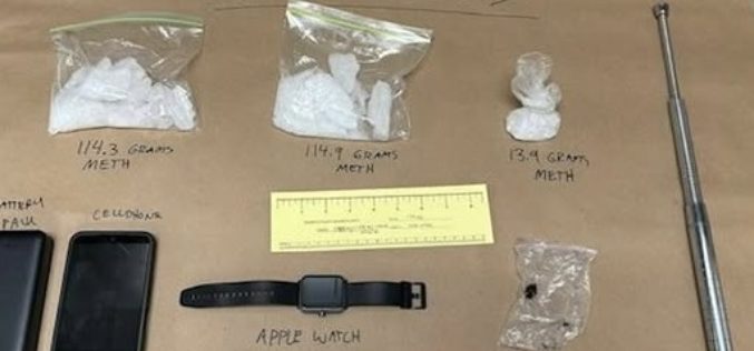 Man Arrested  Trying to Sell Drugs Undercover Detective