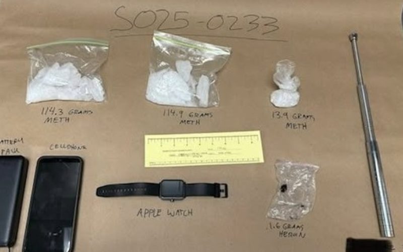 Man Arrested  Trying to Sell Drugs Undercover Detective