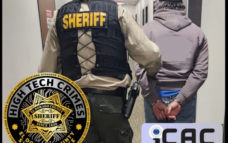 El Dorado County Man Arrested for Child Porn