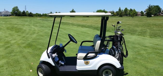 Two Men Arrested for Thefts of  Golf Carts