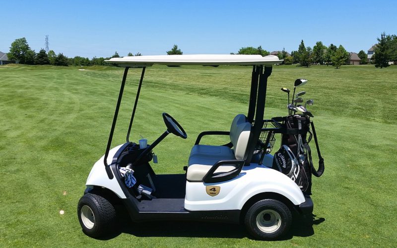 Two Men Arrested for Thefts of  Golf Carts