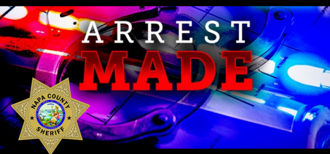 Napa County Sheriff’s Office Arrests Man for Possession of Bomb-Making Materials