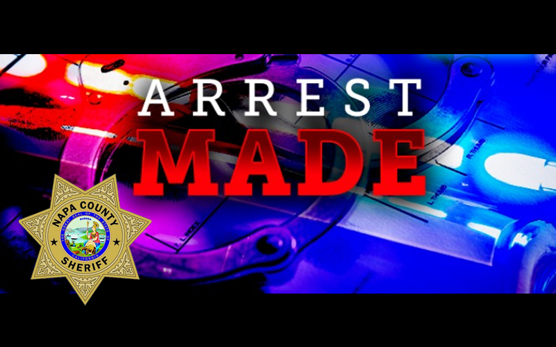 Napa County Sheriff’s Office Arrests Man for Possession of Bomb-Making Materials