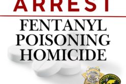 Homicide arrest in Fentanyl Poisoning Death