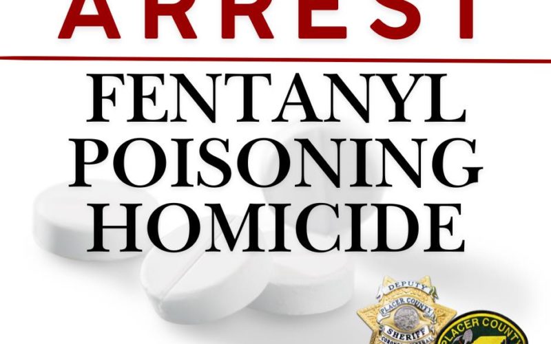 Homicide arrest in Fentanyl Poisoning Death
