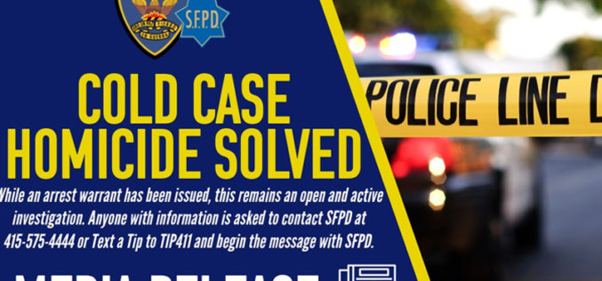 San Francisco Police Issue Arrest Warrant in 1992 Cold Case Homicide