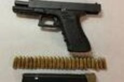 Man with a Loaded Firearm Arrested Outside Grocery Store