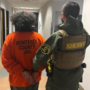 Suspect In Custody - Courtesy of Monterey County Sheriff's Office