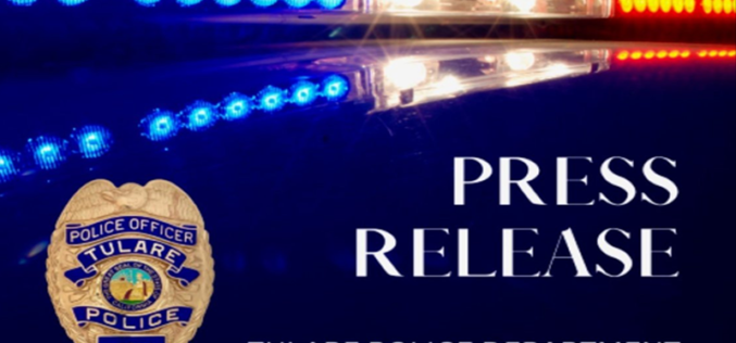 Tulare Police Arrest Suspect in Elder Financial Scam Involving $130,000