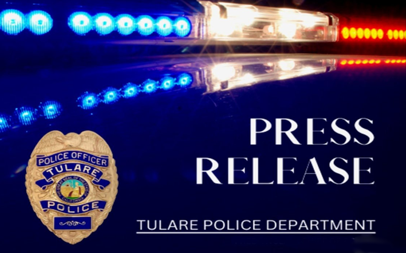 Tulare Police Arrest Suspect in Elder Financial Scam Involving $130,000