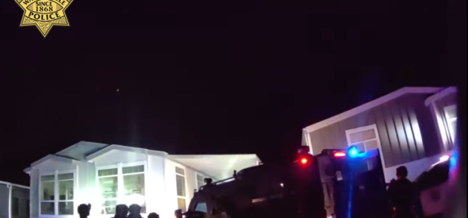 Watsonville Resident Discovers Burglar, Leads to Hours-Long Standoff