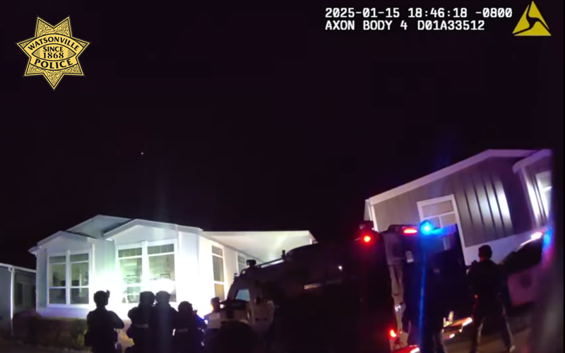 Watsonville Resident Discovers Burglar, Leads to Hours-Long Standoff