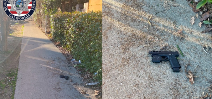 Woodland Police Arrest Suspect in Gun Threat Incident Following Brief Pursuit