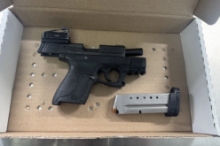 Redwood City Man Allegedly Caught with Loaded Handgun in Waistband During Traffic Stop