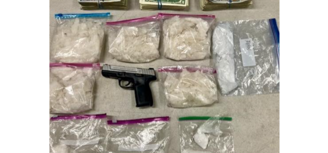Kern County Sheriff’s Office Reportedly Seizes Six Pounds of Methamphetamine