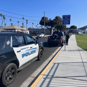 Arrest Scene | Courtesy of Morro Bay PD