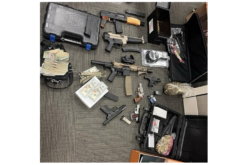 Suspect Arrested After Pursuit; Police Confiscate Cannabis, Weapons, Ammo