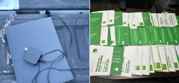 Red Bluff Commercial Burglary: Suspect Arrested on Multiple Charges