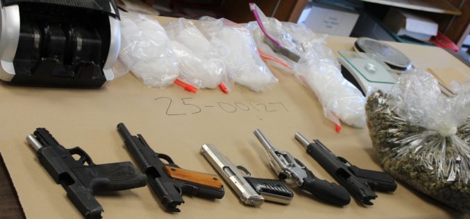 Tehama Major Crimes Unit Arrests Two in Narcotics and Firearms Investigation