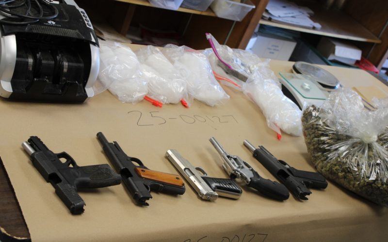Tehama Major Crimes Unit Arrests Two in Narcotics and Firearms Investigation