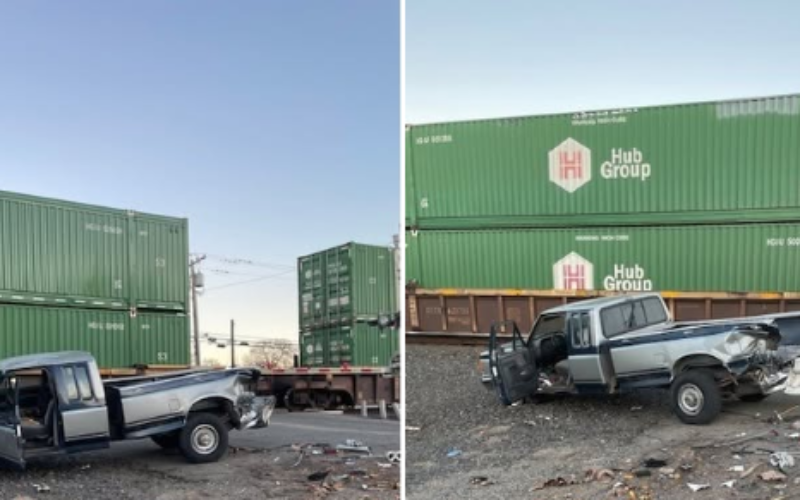 Red Bluff Man Arrested for DUI After Train-Vehicle Collision