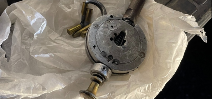 Zip Gun Found on Convicted Felon during Traffic Stop in Colfax