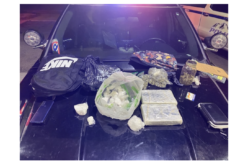 Three Arrested, Including Juvenile, for Allegedly Transporting Narcotics for Sale
